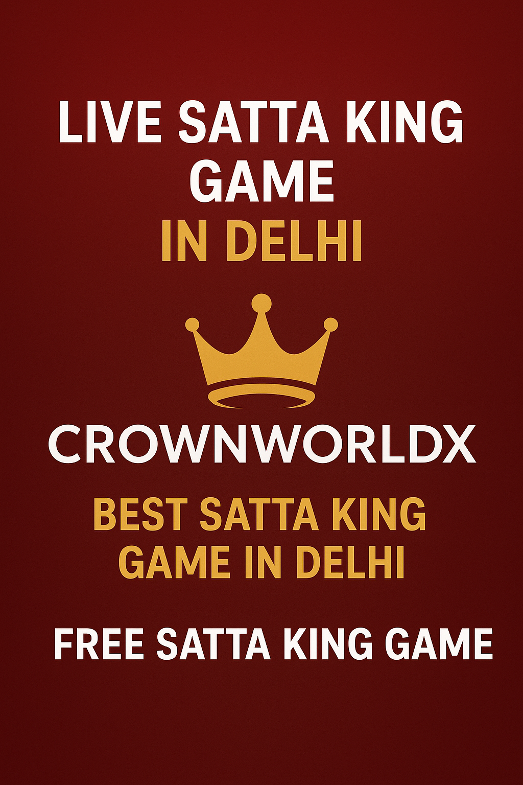 Live Satta King Game In Delhi