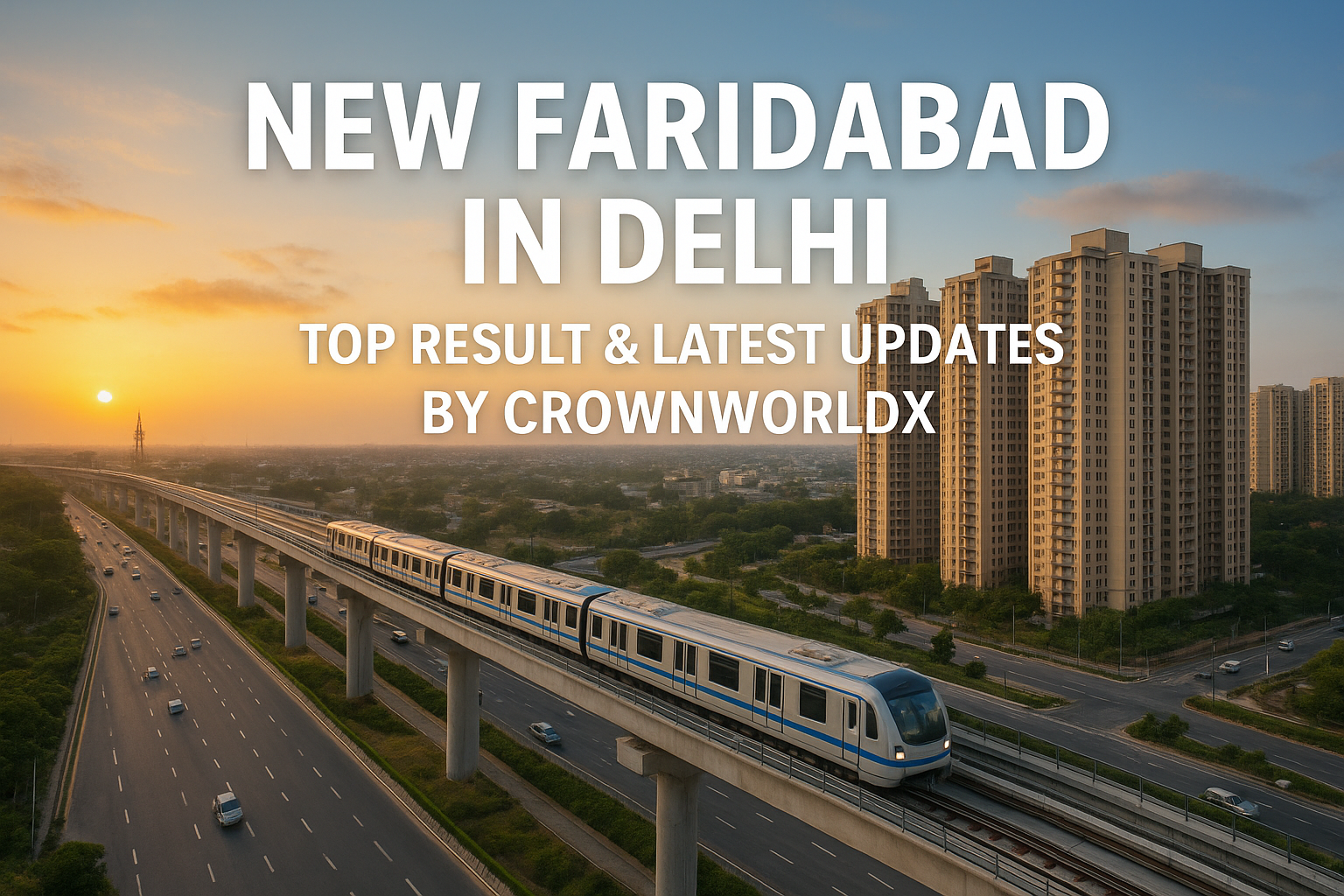 New Faridabad in Delhi